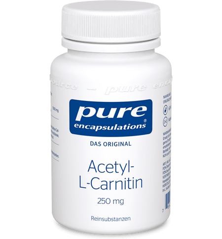 PURE ENCAPSULATIONS Acetyl L Carnitin 250mg Kaps.